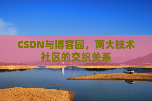 CSDN与博客园，两大技术社区的交织关系